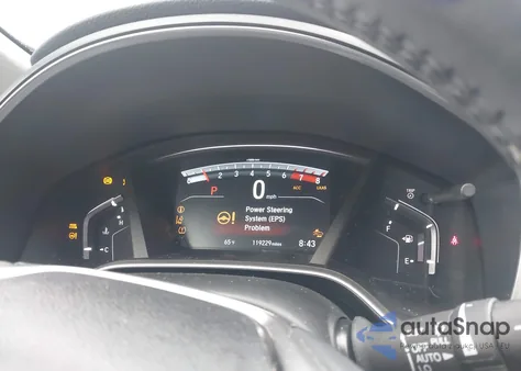 2017 Honda Cr-V Touring z USA, uszkodzony, nr VIN 2HKRW1H98HH514000